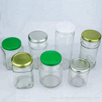 twist off metal cap for canning jar making production line